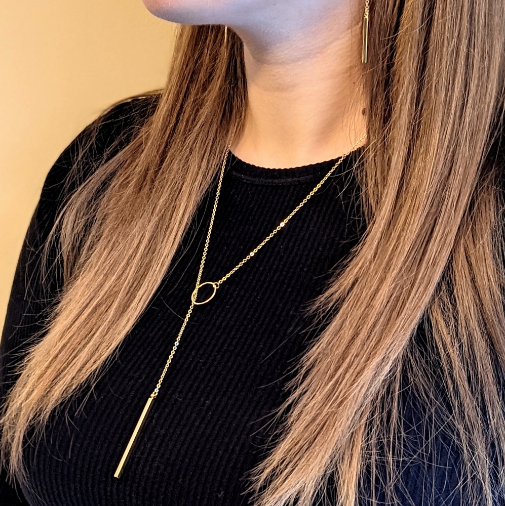 Lariat Necklace